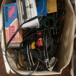 Vintage Train Set 