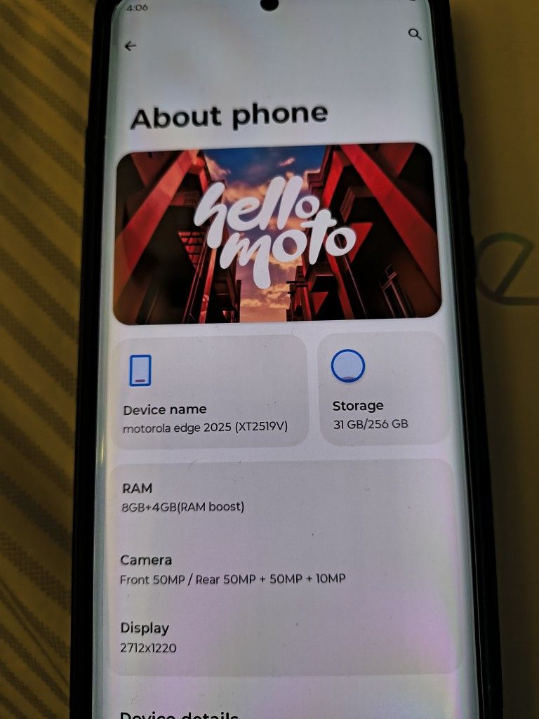 Motorola Edge 2025 Brand New Unlocked