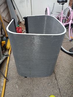 Hvac condenser coil