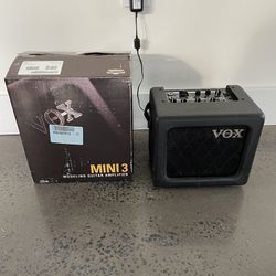 VOX Mini 3 Guitar Amp