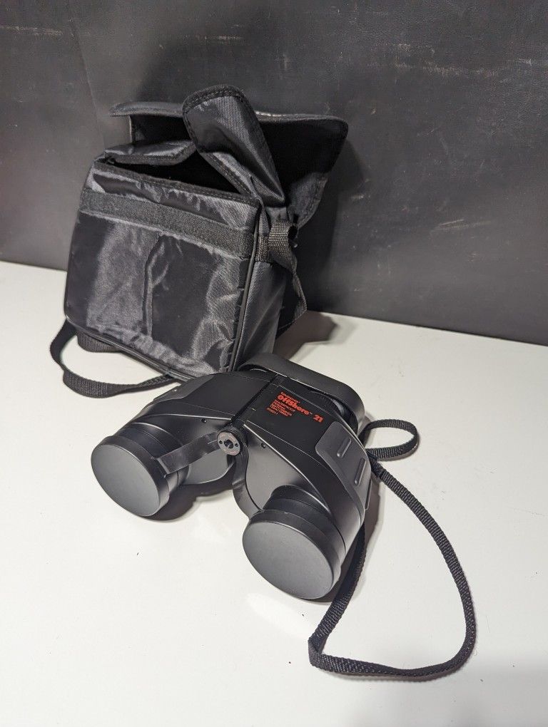 Tasco Offshore 21 Waterproof Binoculars 7x50mm w/ Case - Model OS21