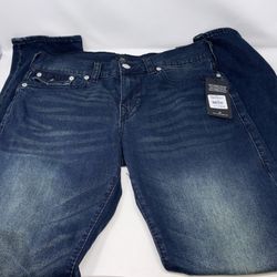 True religion men’s jeans $199 tags Size 33 Waist