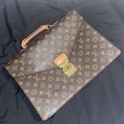 used louis vuitton briefcase