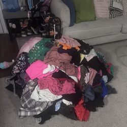 Loads Of Women Clothes Mostly Size XL/L