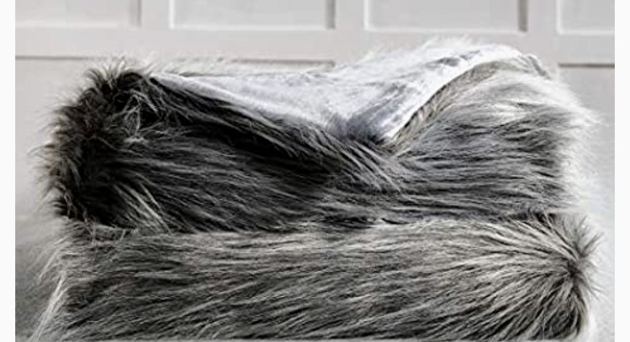 Horimote Home Luxury Fur Throw Blanket~*✨✨✨✨✨