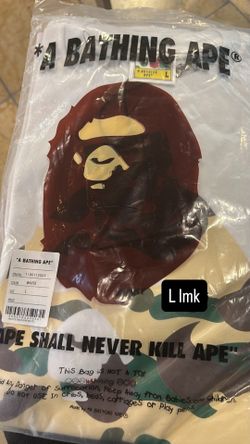 brand new bape shirt
