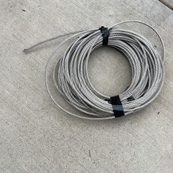 1/4” Steel Rope - 150’ 