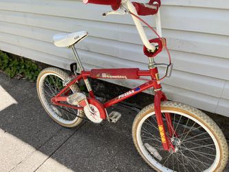 Early 80s Ross Piranha 20” Bmx