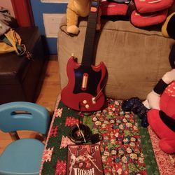 GUITARRA. Y. JUEGO.  PS2