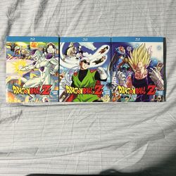 Dragon Ball Z Season 3,7,8