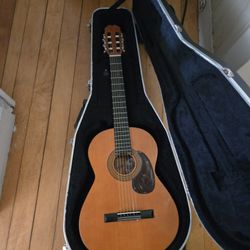 Classical Guitar With Hard Case