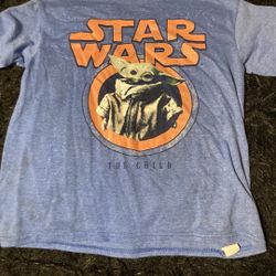 The Mandolorian Star Wars Kids Shirt