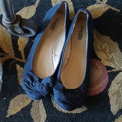 Flats Jean Material