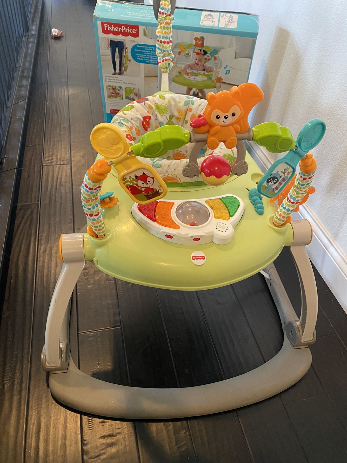 FisherPrice Space Saver Jumperoo