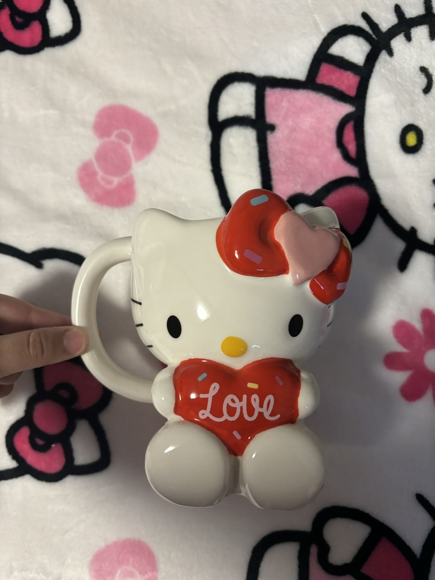 Hello Kitty Valentines Day Mug