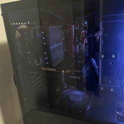 AMD Rx6600 Gpu PC Set With Monitor Keyboard And Mouse
