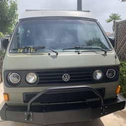 1987 VW Westfalia Camper