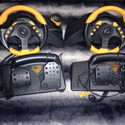 MC2 Racing Wheel (pls Read Description Below)