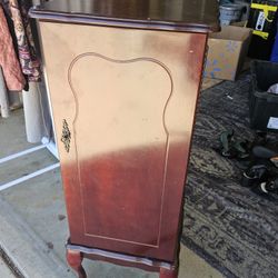 Cherry Wood Jewelry Box