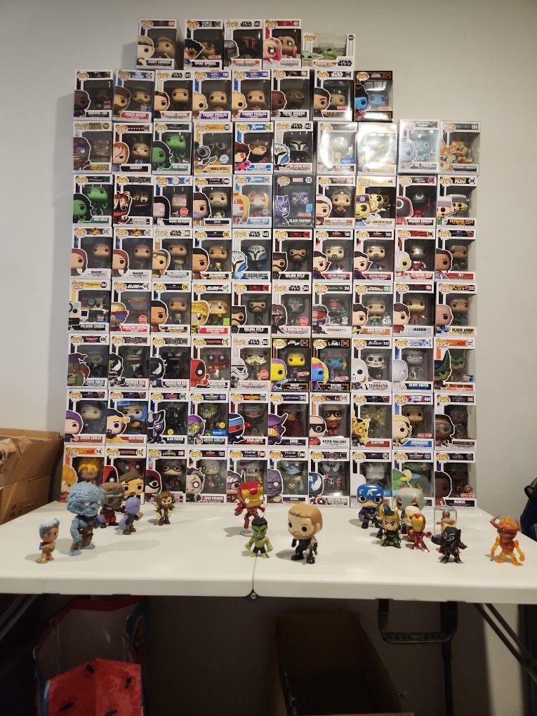 Funko Pops Of All Kinds