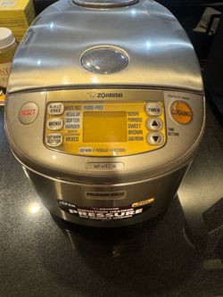 Zojirushi Stainless Steel Rice Cooker