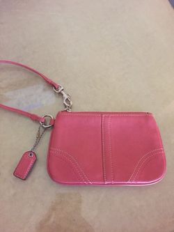 Coach wristlet