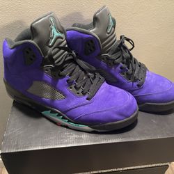 Jordan 5 Grape