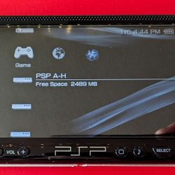 PSP 1000 PSX Retro Customized Loaded