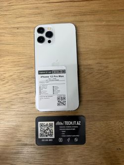 📱 iPhone 12 Pro Max | 128GB | Silver | Unlocked (Any Carrier)
