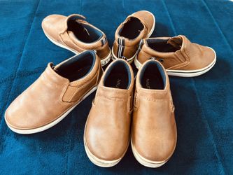 Three (3) Nautica Toddler Shoes Size 7, 8 & 9