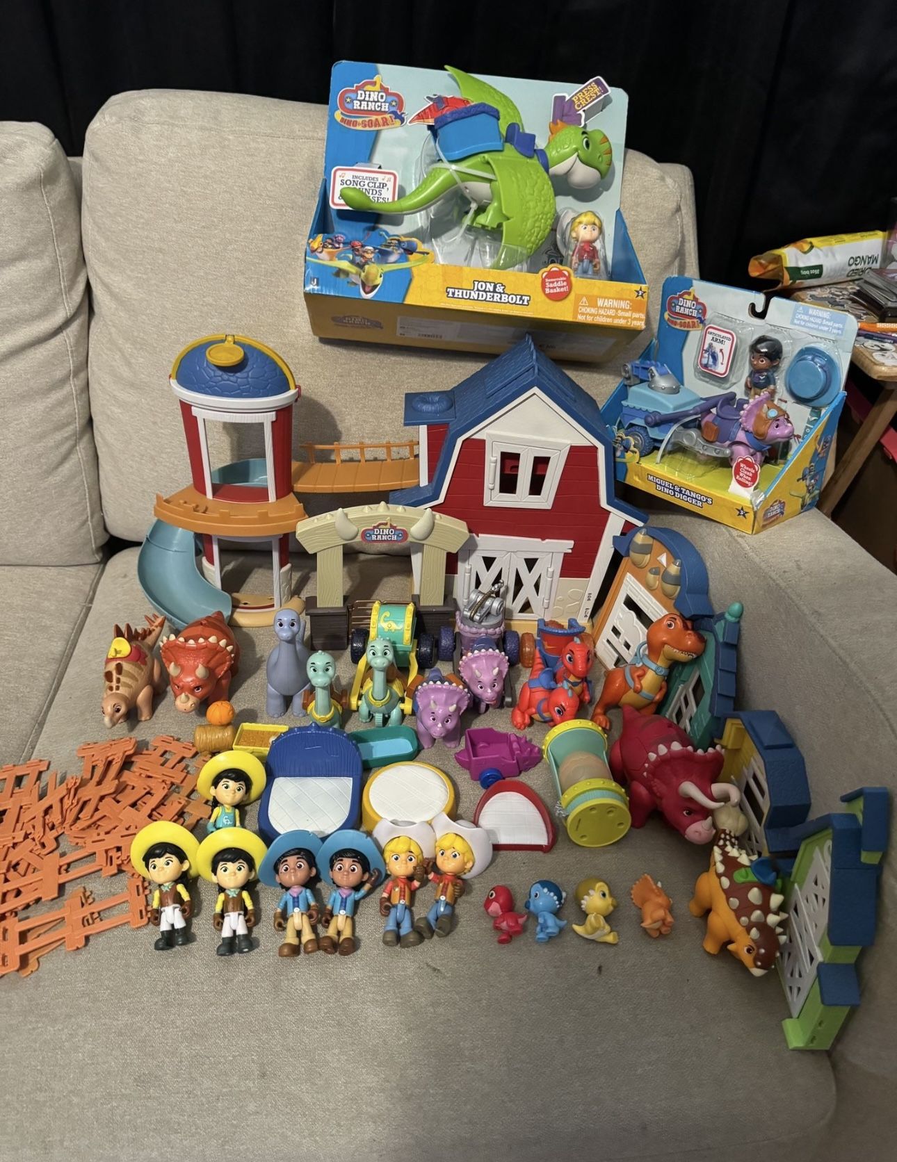 Dino Ranch Toys Playsets