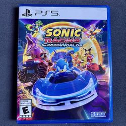 Sonic Racing Crossworlds PS5 Game ( Like New )