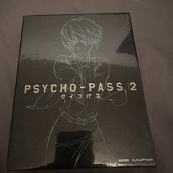 Psycho Pass Season 1 & 2