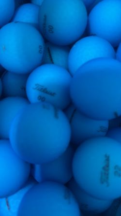 Matte Golf Balls