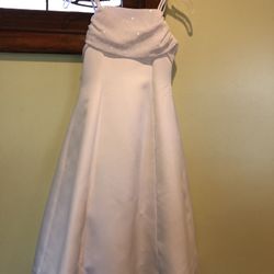 First Communion Dress With Veil and Wrap