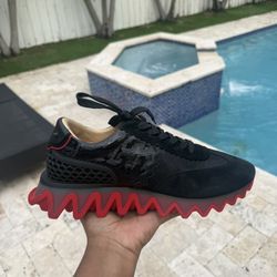 Christian Louboutin Loubishark Sneaker Size 12