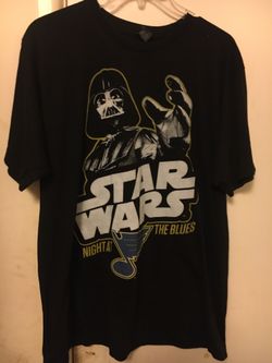 Star Wars St. Louis Blues Night T Shirt