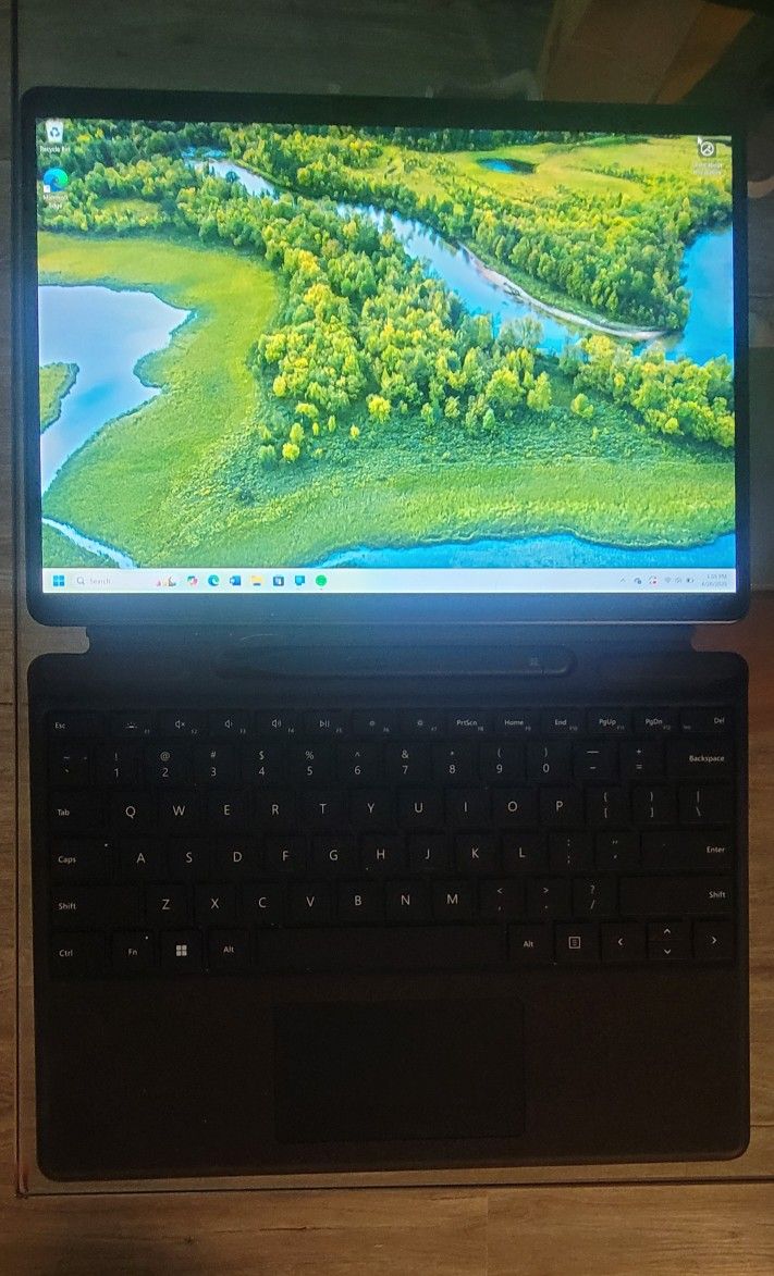 Surface Pro 9 512GB With Keyboard, Slim Pen, Arc Mouse, & Docking Setup