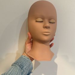 Lash Extension Practice Head
