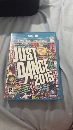 Just Dance 2015 Nintendo Wii U