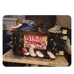 Jordan's Size 7