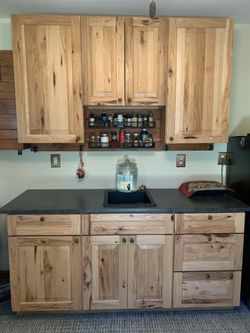 Hickory Kitchen Cabinets