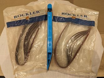 Rockler Detail Belts & Sander Set (2 sets)