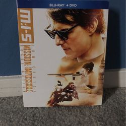 BRAND NEW Mission Impossible: Rouge Nation Blu Ray