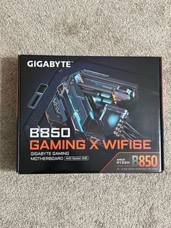 Unopened Brand New Gigabyte B850 Gaming x Wifi6E