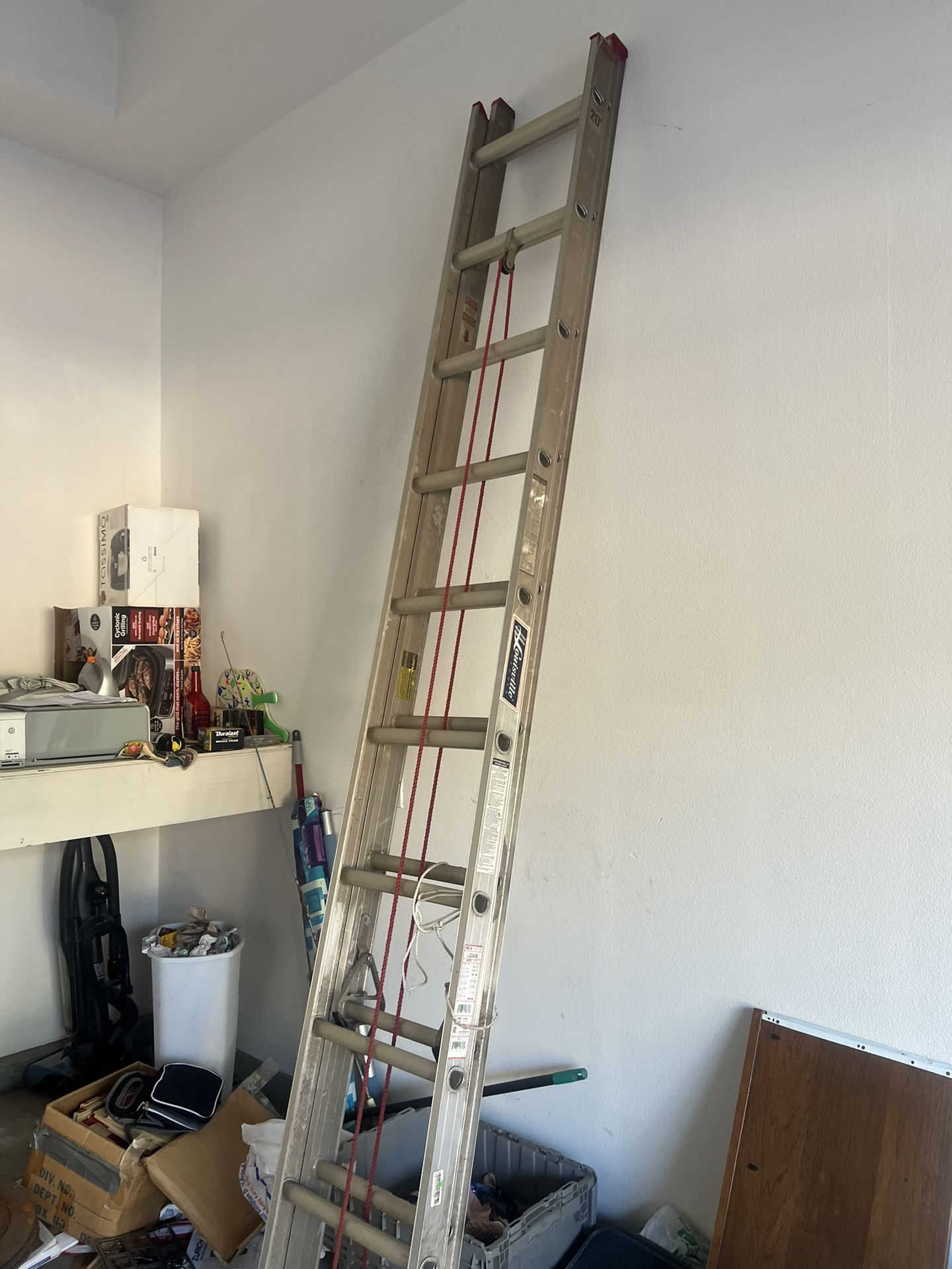 Aluminum Extension Ladder 20ft