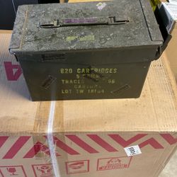 Army Cartridge Box