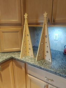 Wooden Christmas Tree