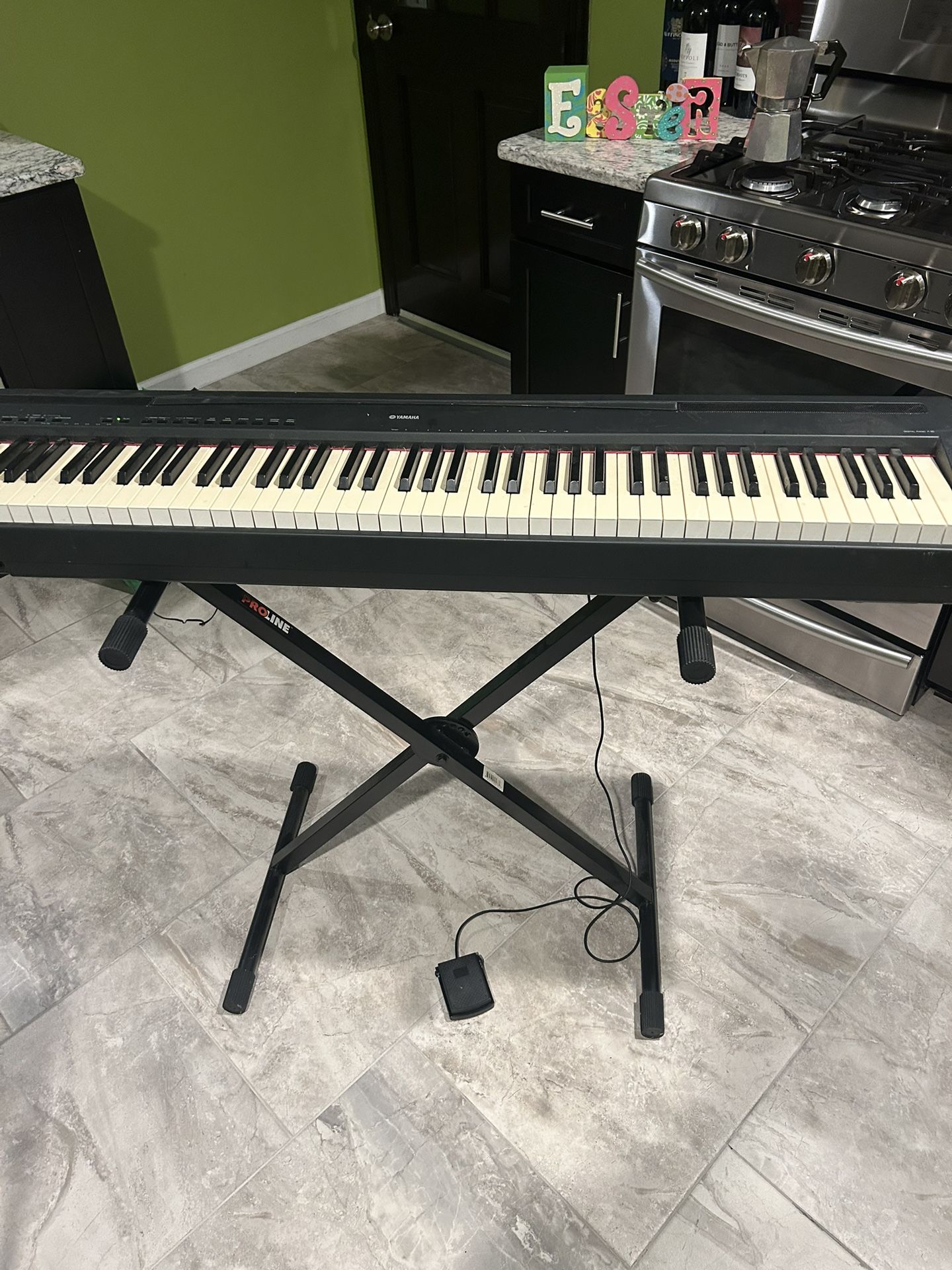 Yamaha Digital Piano 9-95