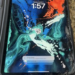 iPad Pro 12.9 Inch 3rd Generation 512GB WIFI Space Gray